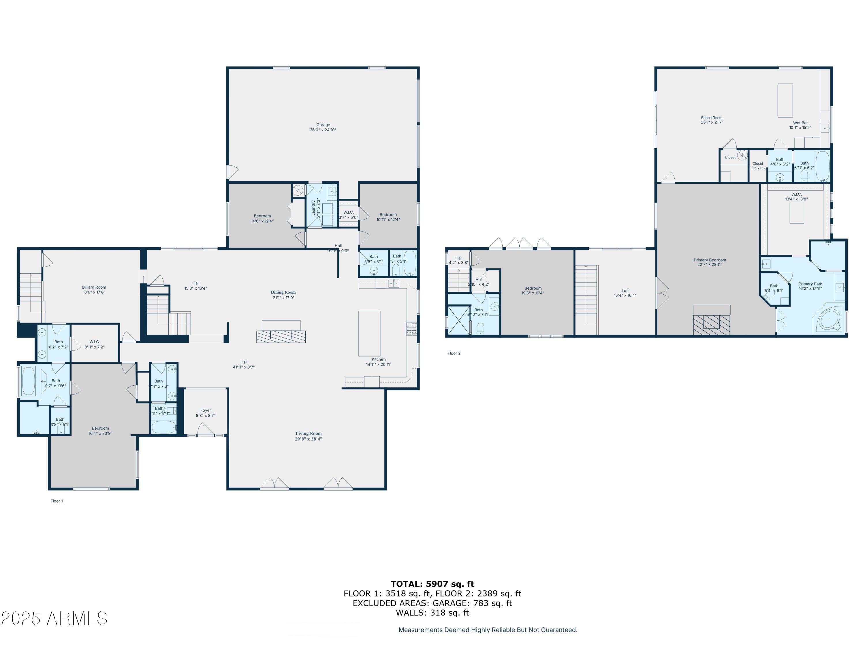 229 West Vista Avenue Phoenix, AZ 85021 - Photo 108 of 113 a picture of a floor plan