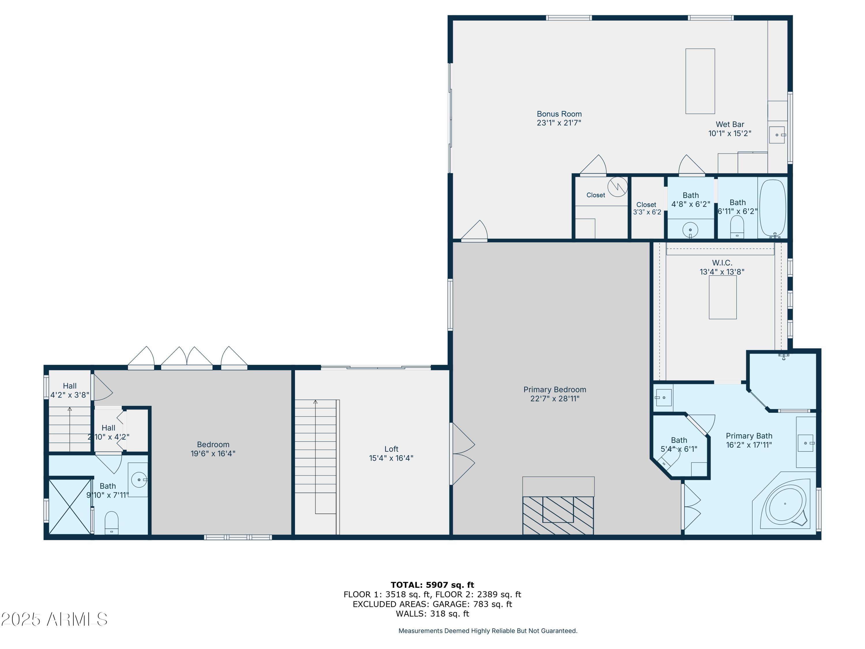 229 West Vista Avenue Phoenix, AZ 85021 - Photo 110 of 113 Floor 2