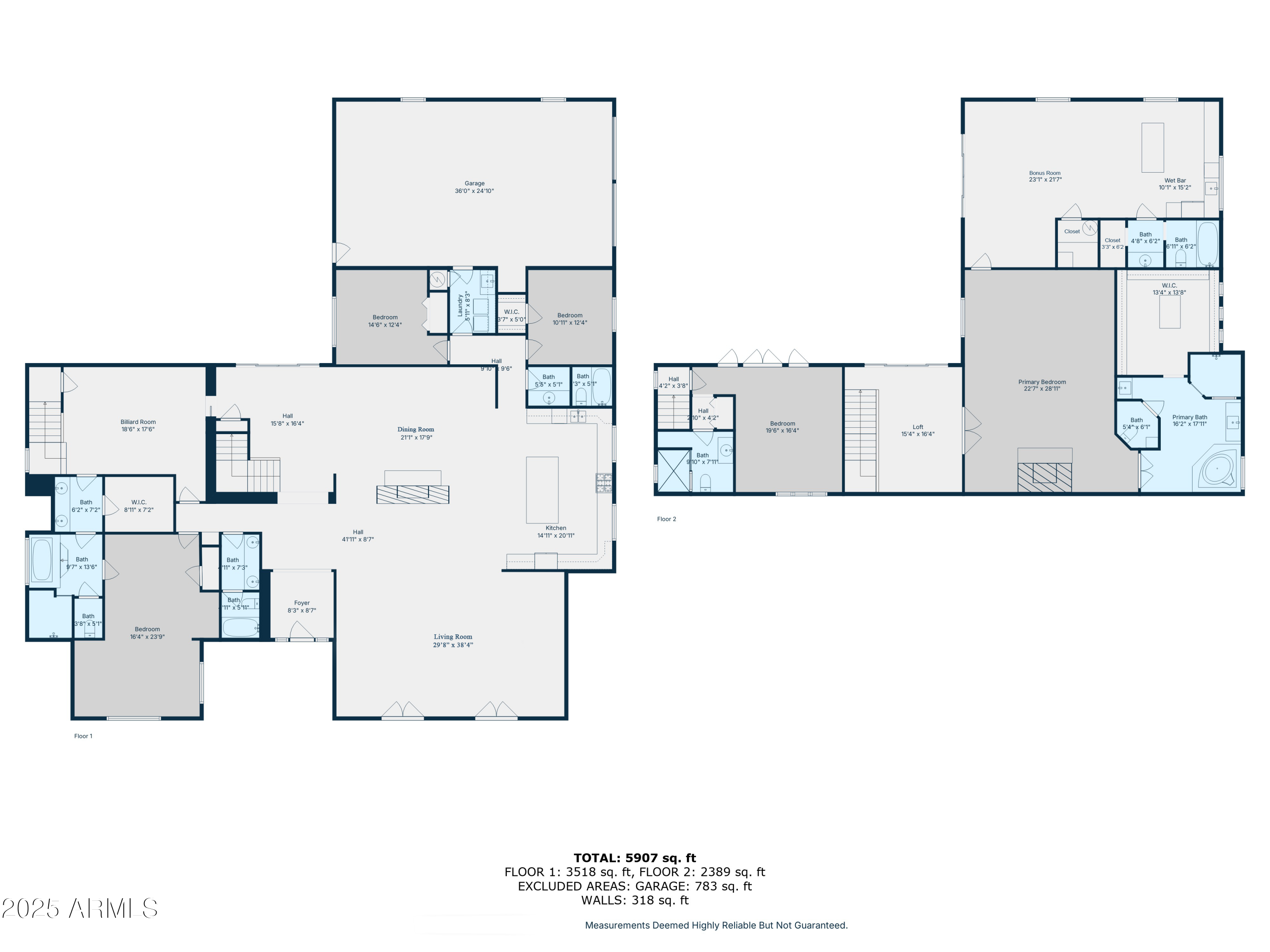 229 West Vista Avenue Phoenix, AZ 85021 - Photo 111 of 113 a picture of a floor plan
