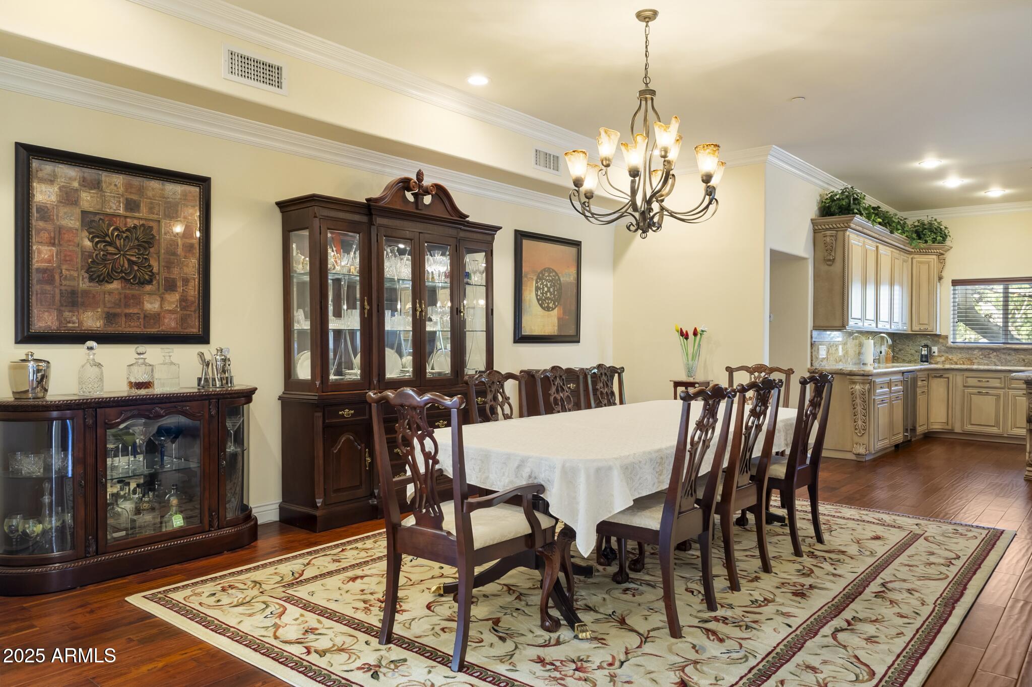 229 West Vista Avenue Phoenix, AZ 85021 - Photo 33 of 113 a view of a dining room with furniture window and wooden floor