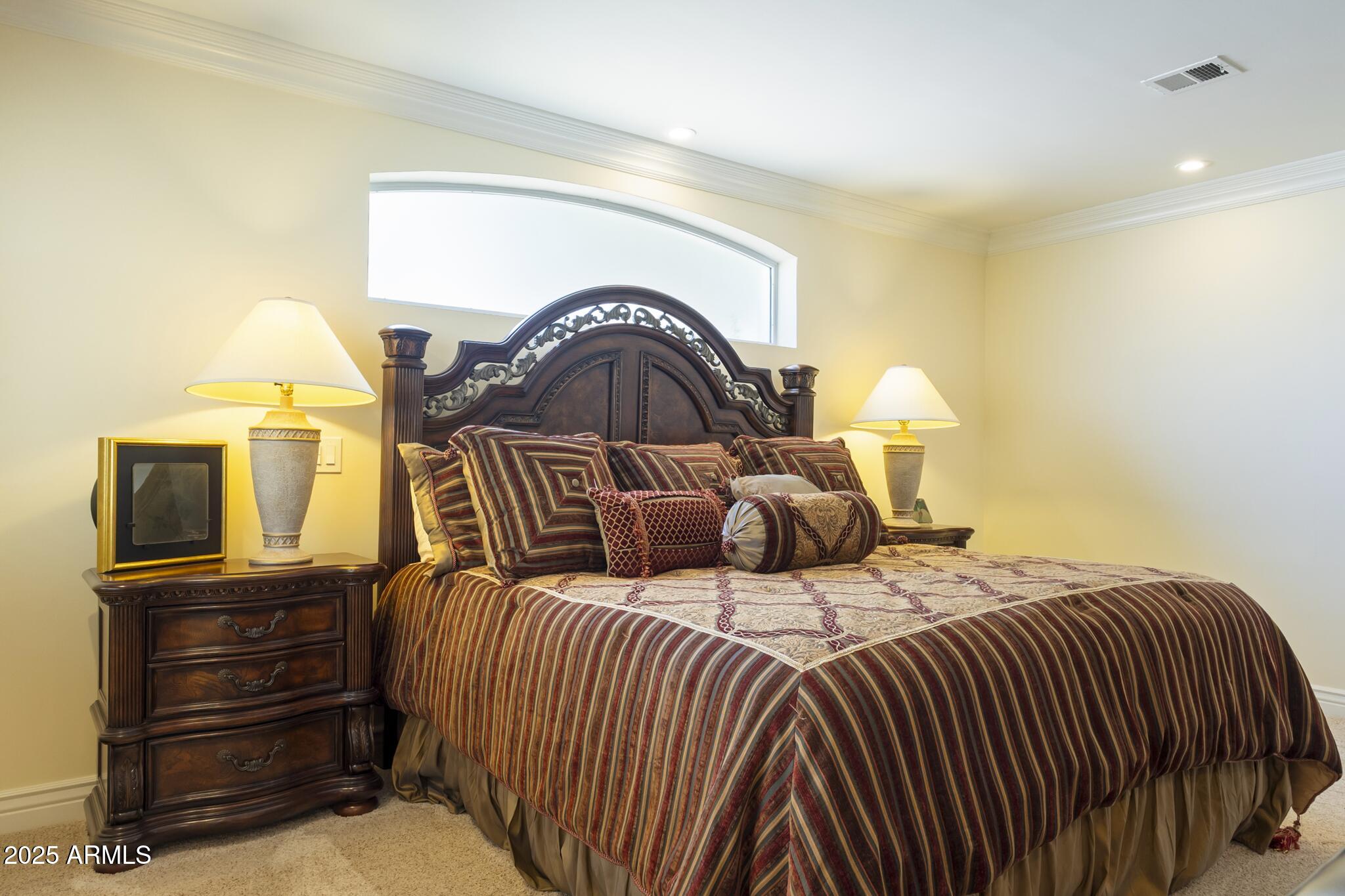 229 West Vista Avenue Phoenix, AZ 85021 - Photo 45 of 113 a bedroom with a bed and a flat screen tv