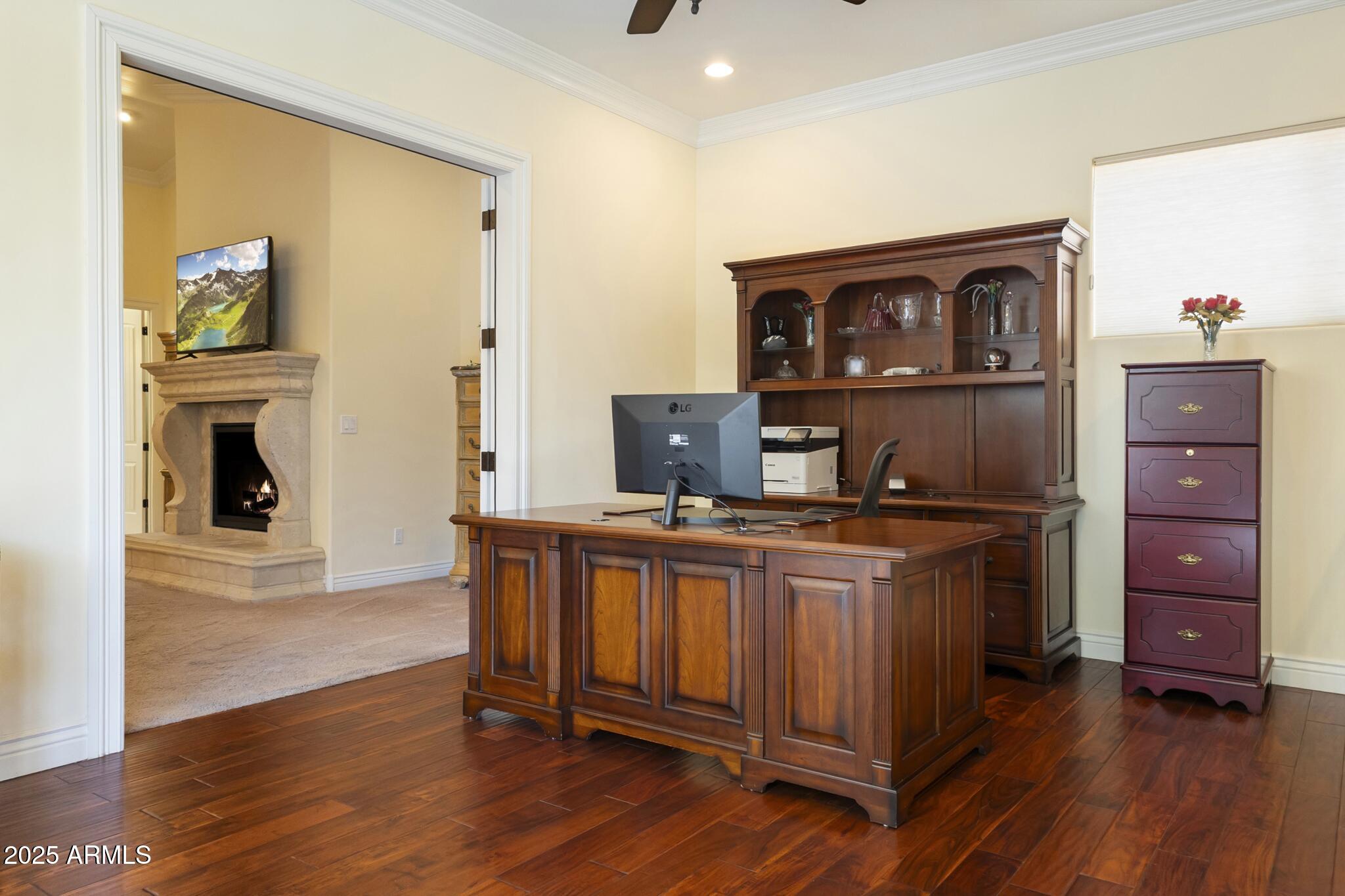 229 West Vista Avenue Phoenix, AZ 85021 - Photo 63 of 113 a kitchen with stainless steel appliances granite countertop a stove and a refrigerator