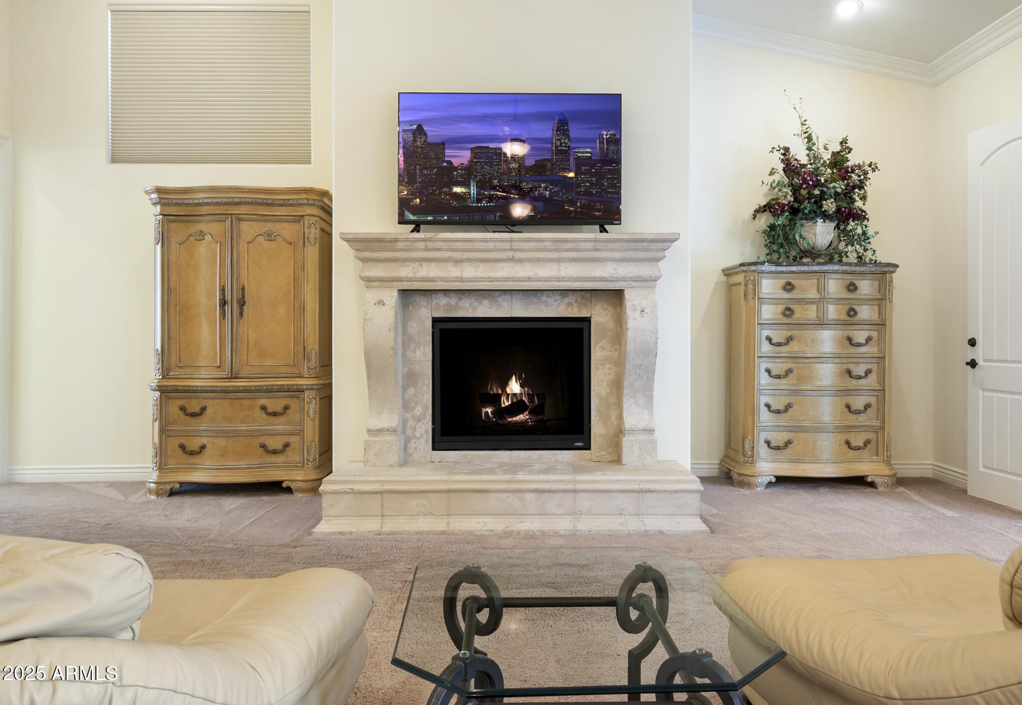229 West Vista Avenue Phoenix, AZ 85021 - Photo 69 of 113 a living room with furniture and a fireplace