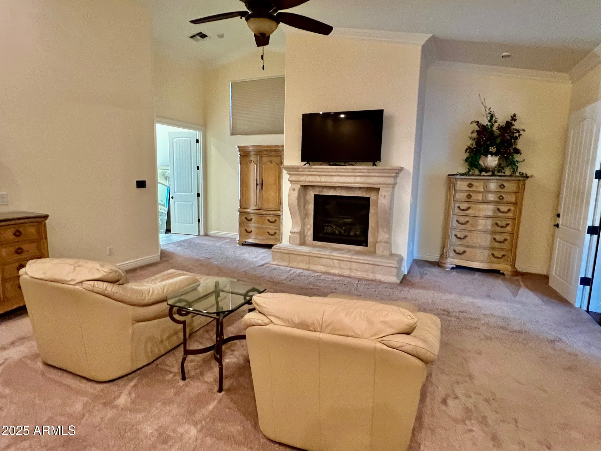 229 West Vista Avenue Phoenix, AZ 85021 - Photo 70 of 113 a living room with furniture and a flat screen tv