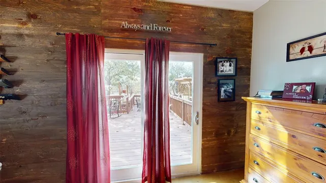 a view of a kitchen and dining room