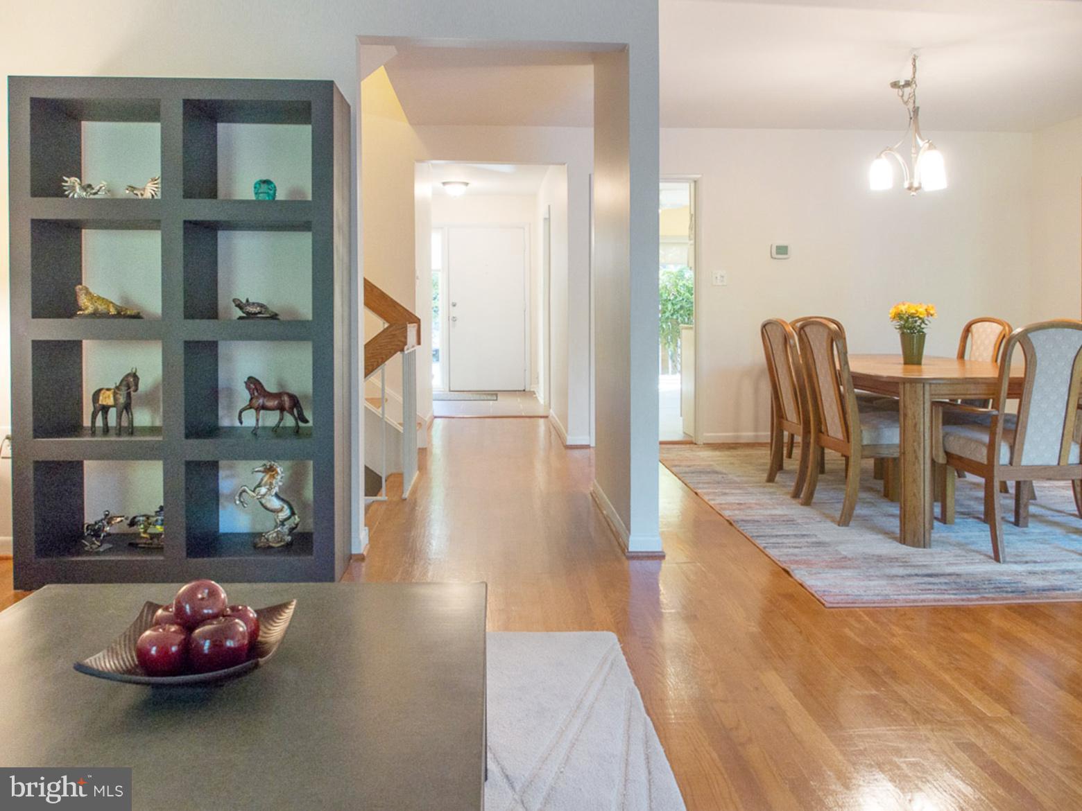 11168 Saffold Way Reston, VA 20190 - Photo 9 of 28 a view of a dining room with furniture