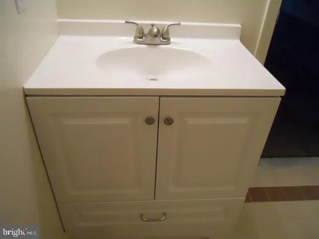 a close view of cabinet