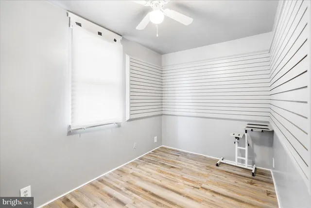 a view of a bedroom with a window
