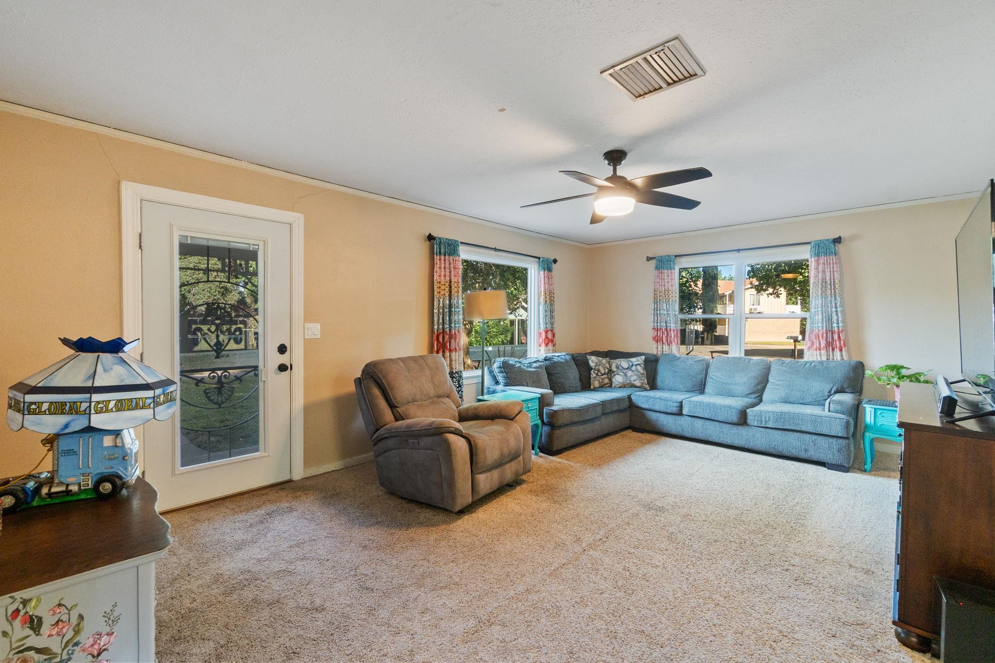 355 Jackson Street Red Bluff, CA 96080 - Photo 3 of 24 a living room with furniture and a window