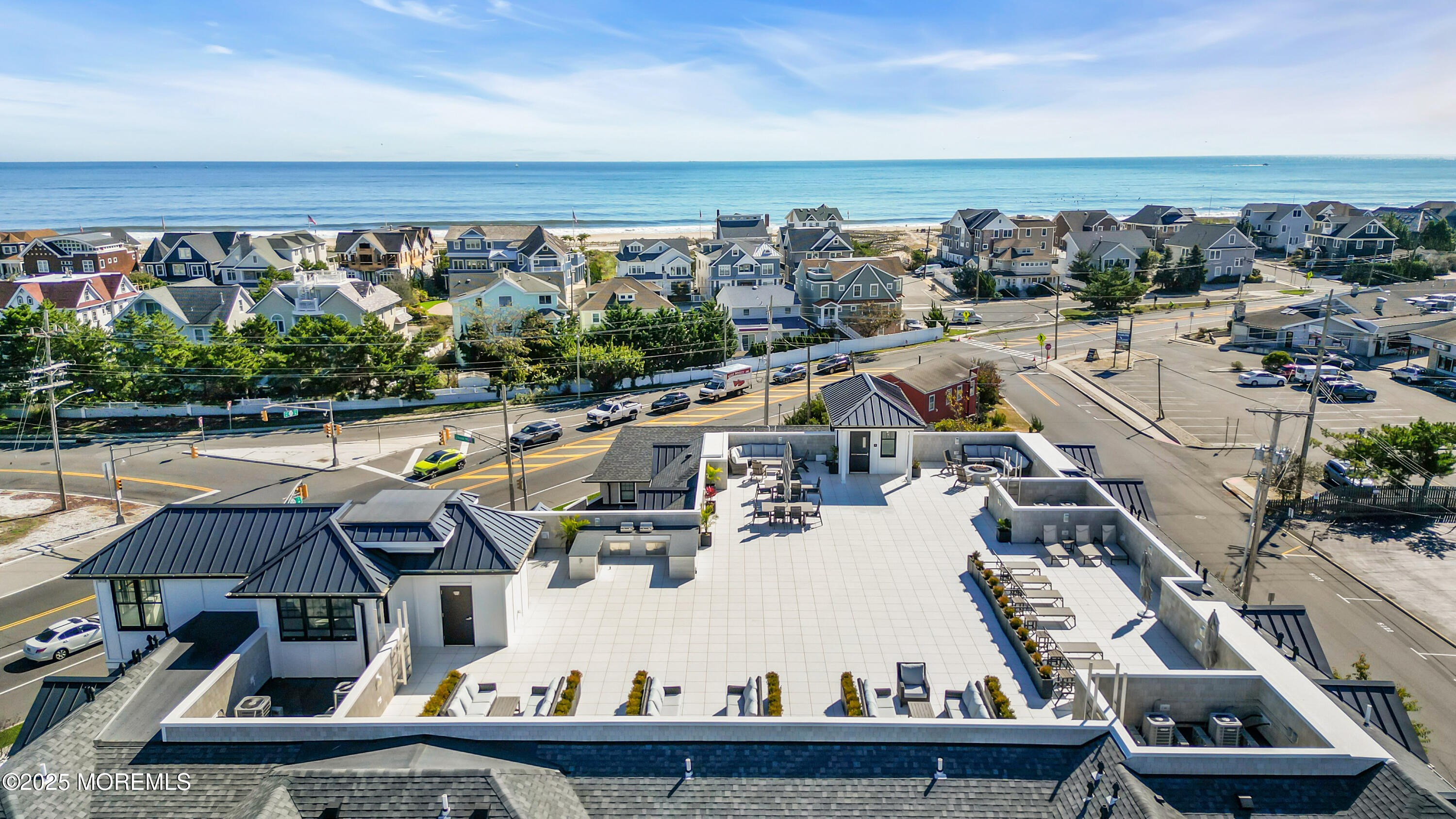1801 Highway 35, Unit 11 Belmar, NJ 07719 - Photo 1 of 37 a view of a city from a balcony