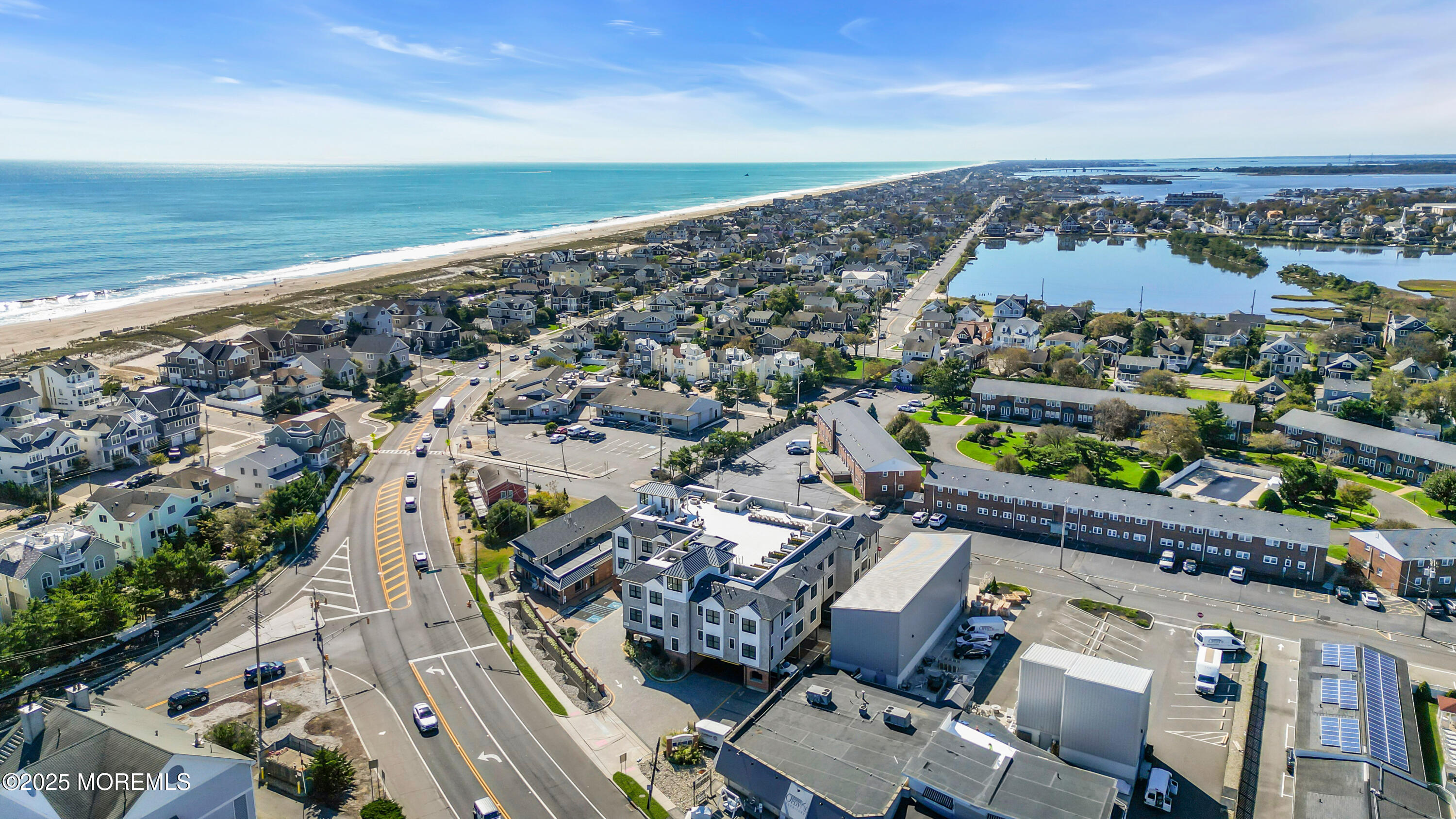 1801 Highway 35, Unit 11 Belmar, NJ 07719 - Photo 3 of 37 an aerial view of a city