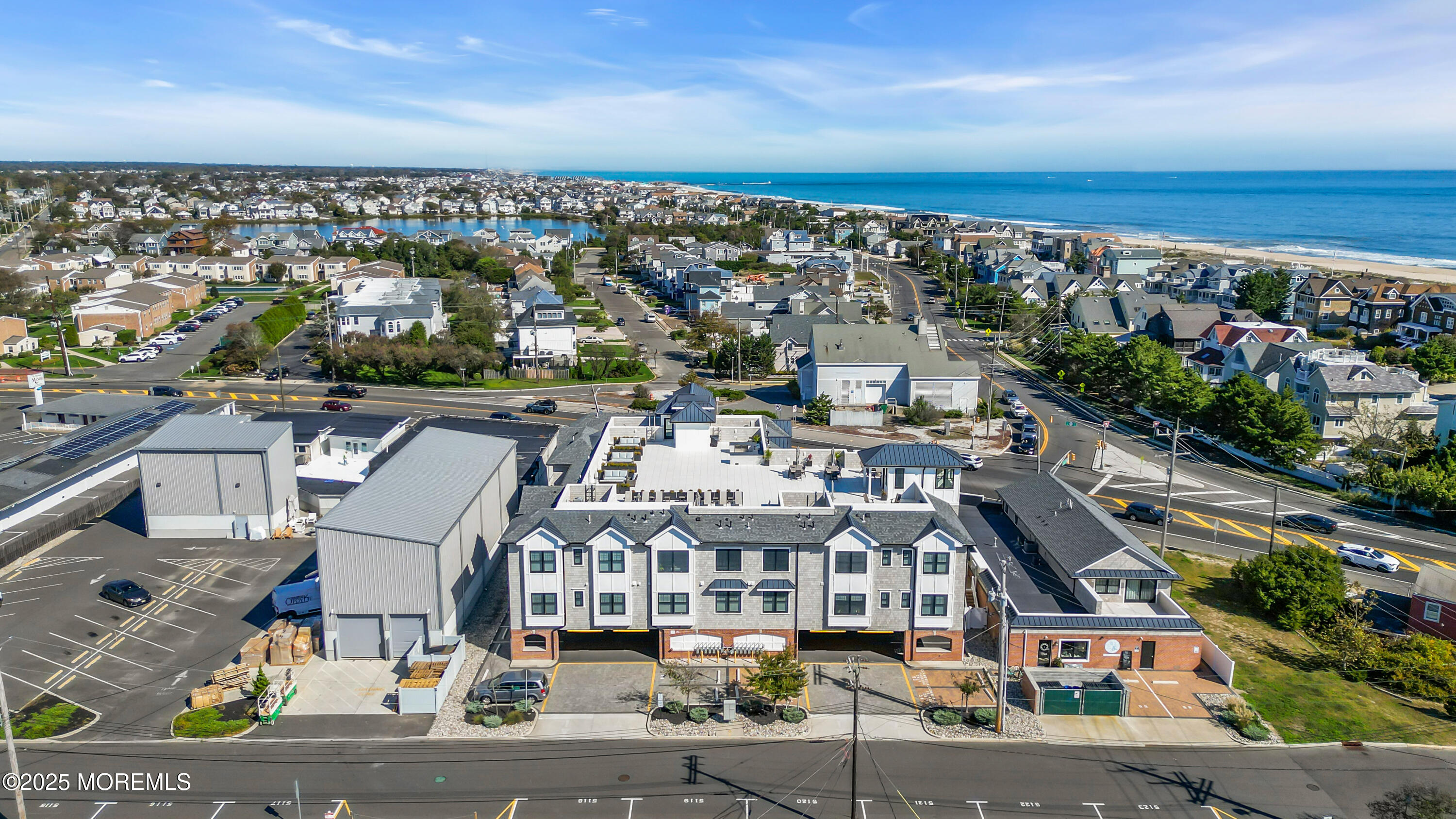 1801 Highway 35, Unit 11 Belmar, NJ 07719 - Photo 4 of 37 a view of building with yard