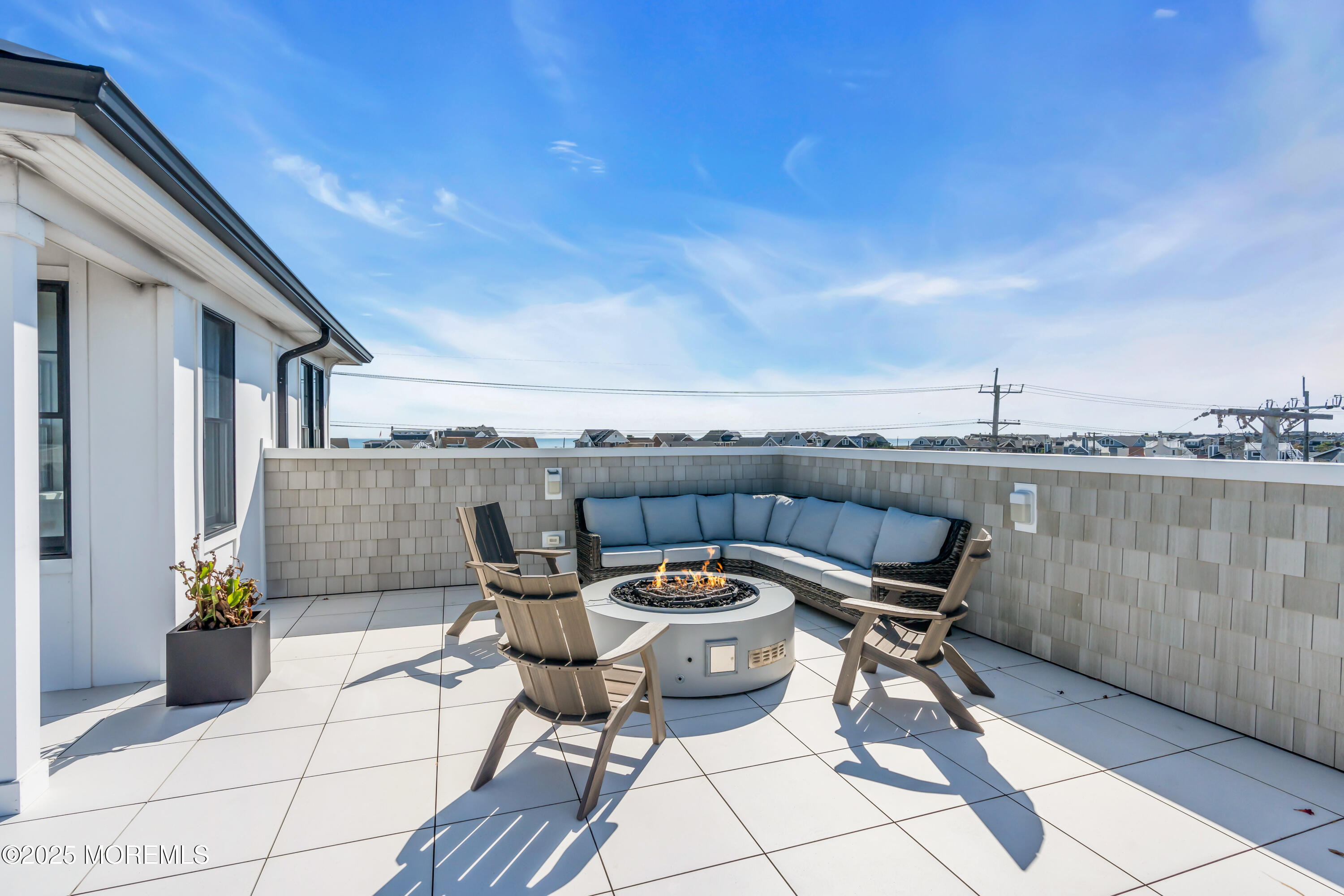 1801 Highway 35, Unit 11 Belmar, NJ 07719 - Photo 8 of 37 a view of a terrace with furniture