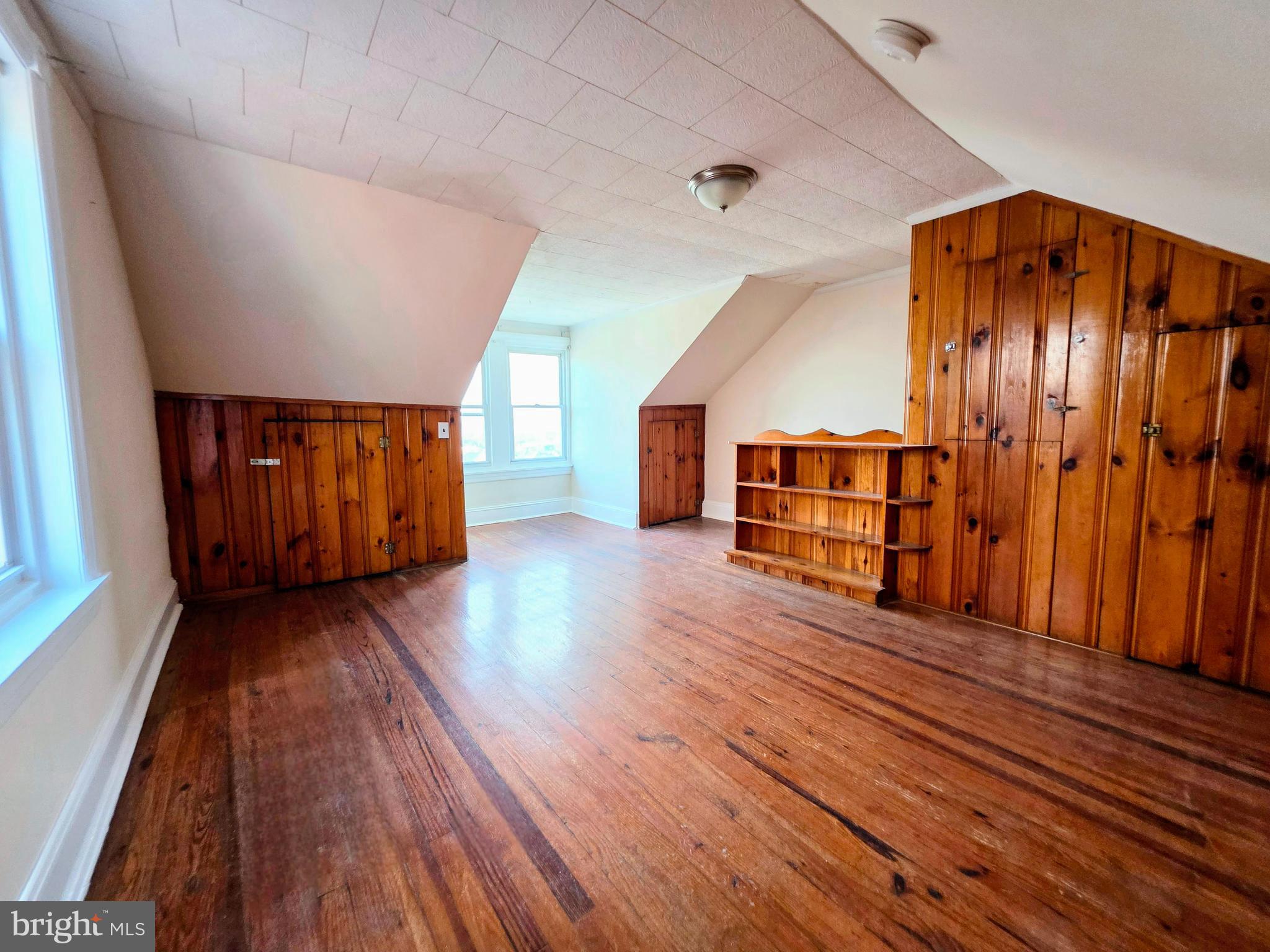 666 Bush Street Bridgeport, PA 19405 - Photo 15 of 18 Bedroom #4 on 3rd floor