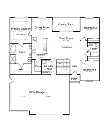 $629,700 | 2485 Heathrow Avenue, Casper, WY 82609