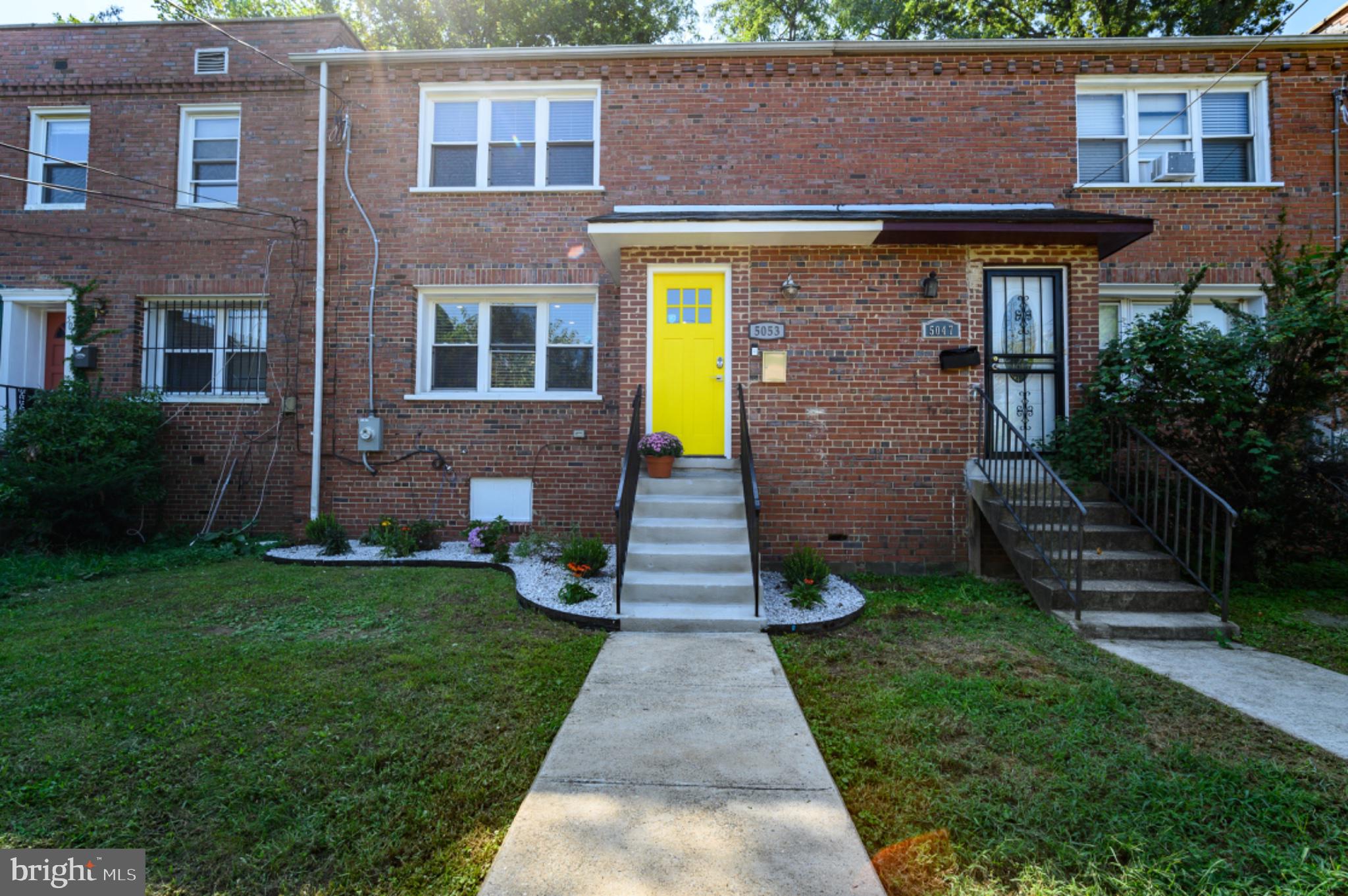 5053 Sheriff Road Northeast Washington, DC 20019 - Photo 27 of 32 Charming brick home with a sunny door.