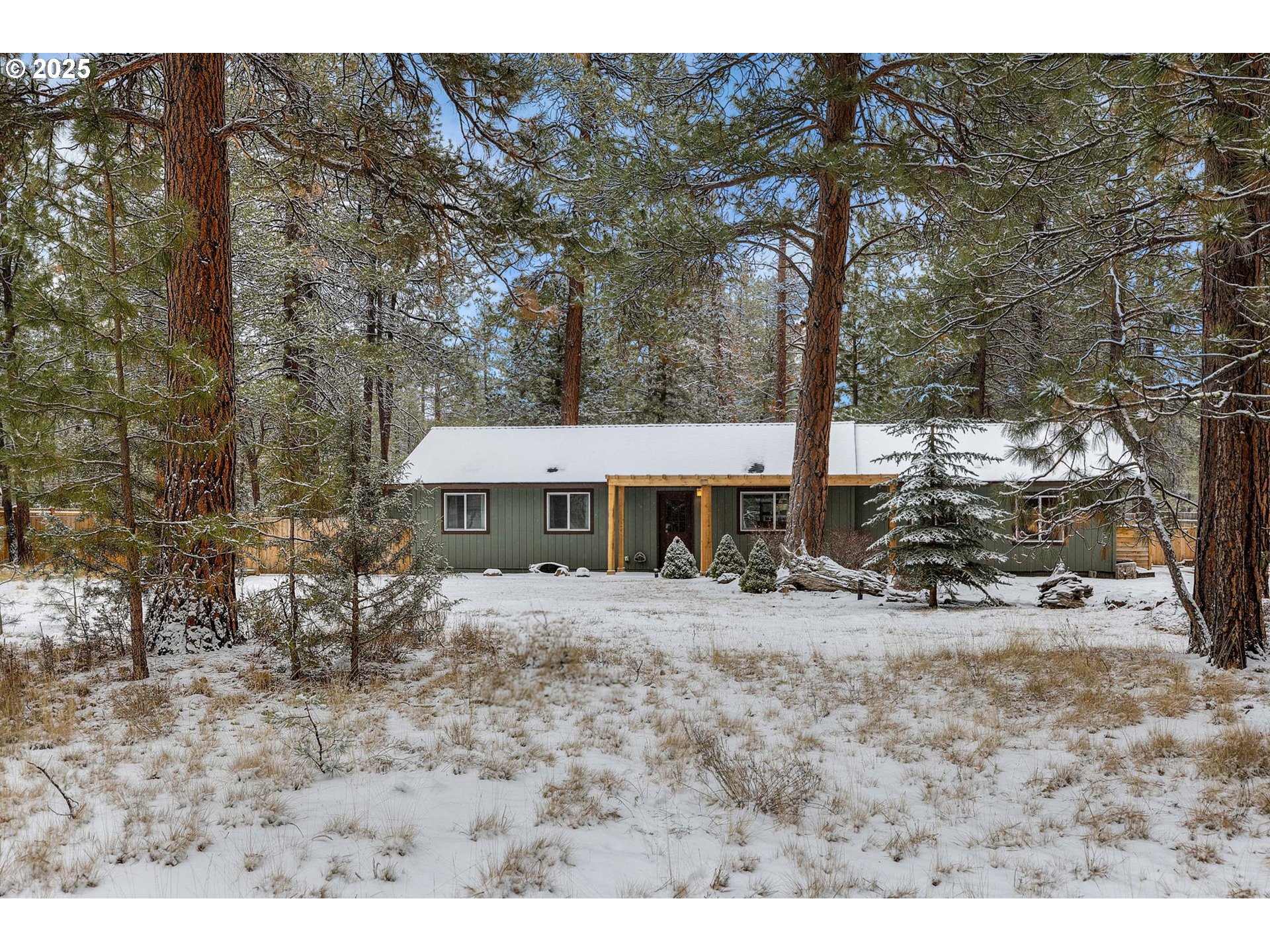 a view of a patio with a yard