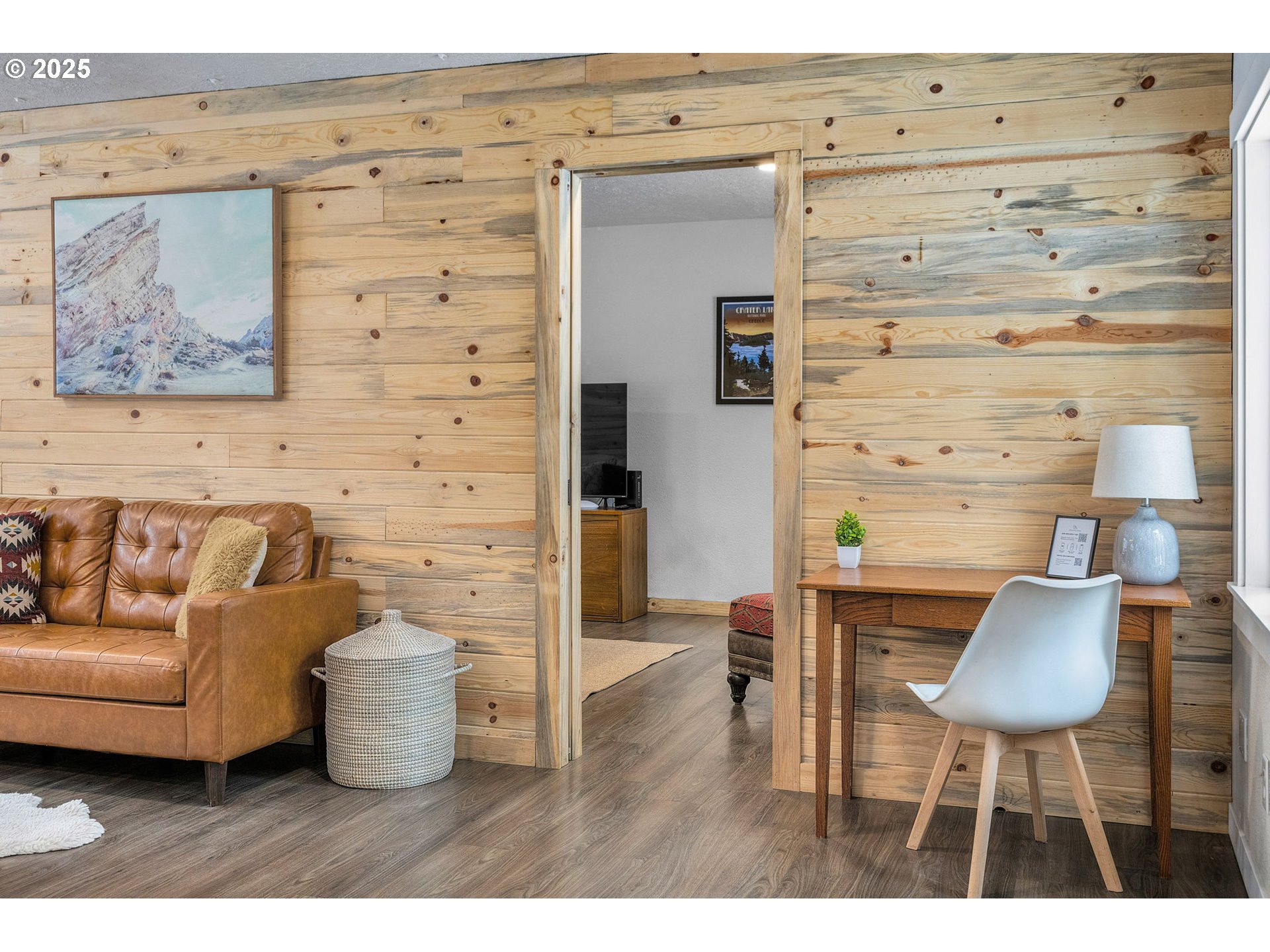 69322 Hackamore Sisters, OR 97759 - Photo 14 of 40 a view of a dining room with furniture and wooden floor