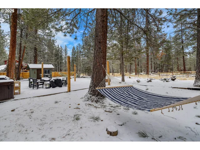 a view of outdoor space with seating area