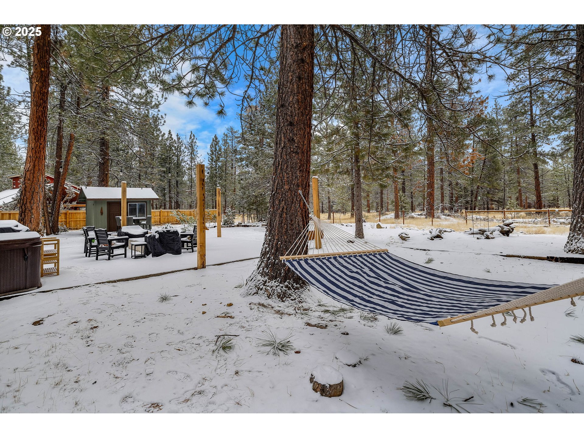 69322 Hackamore Sisters, OR 97759 - Photo 26 of 40 a view of outdoor space with seating area
