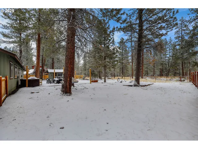 a view of road with trees