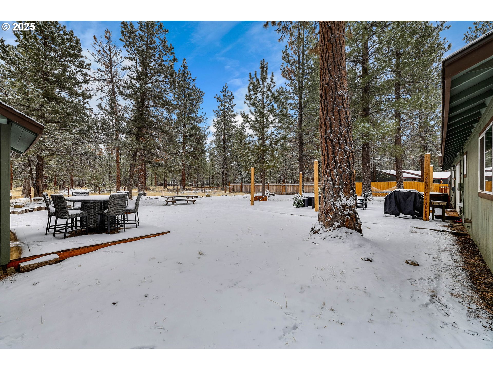 69322 Hackamore Sisters, OR 97759 - Photo 29 of 40 a view of outdoor space with seating