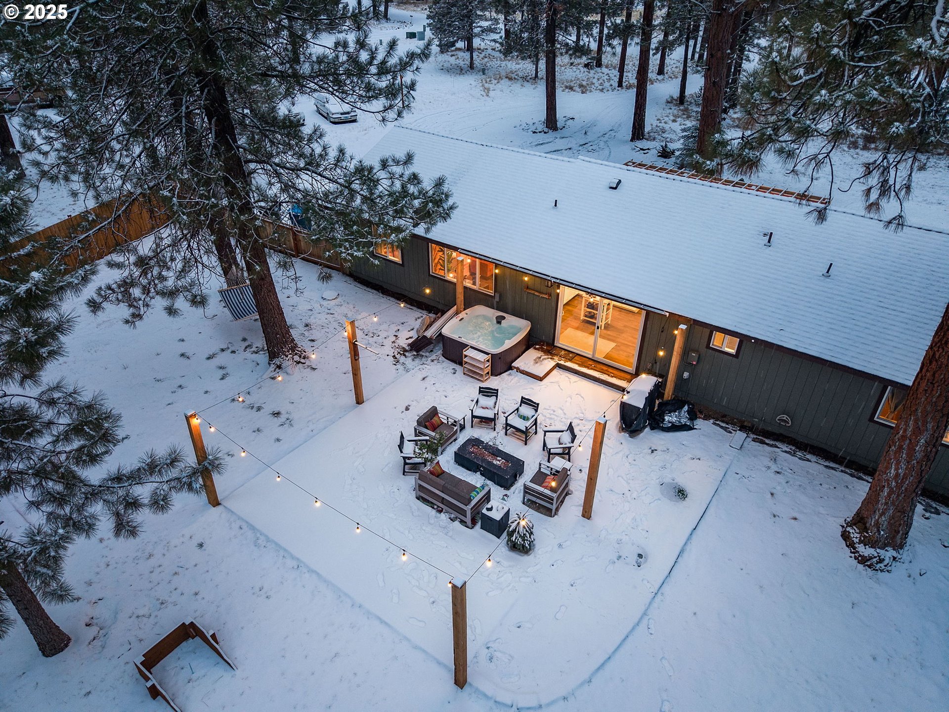69322 Hackamore Sisters, OR 97759 - Photo 32 of 40 an aerial view of a house with outdoor space