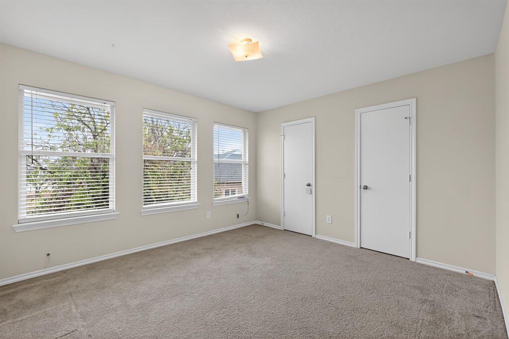 8618 Scooner Street Rowlett, TX 75089 - Photo 25 of 30 a view of an empty room with a window