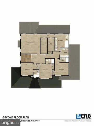a picture of a floor plan