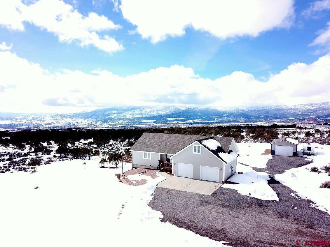 24835 Cactus Park Road Cedaredge, CO 81413 - Photo 32 of 35 a view of a terrace