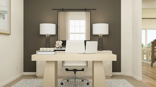 a view of kitchen island with furniture and wooden floor