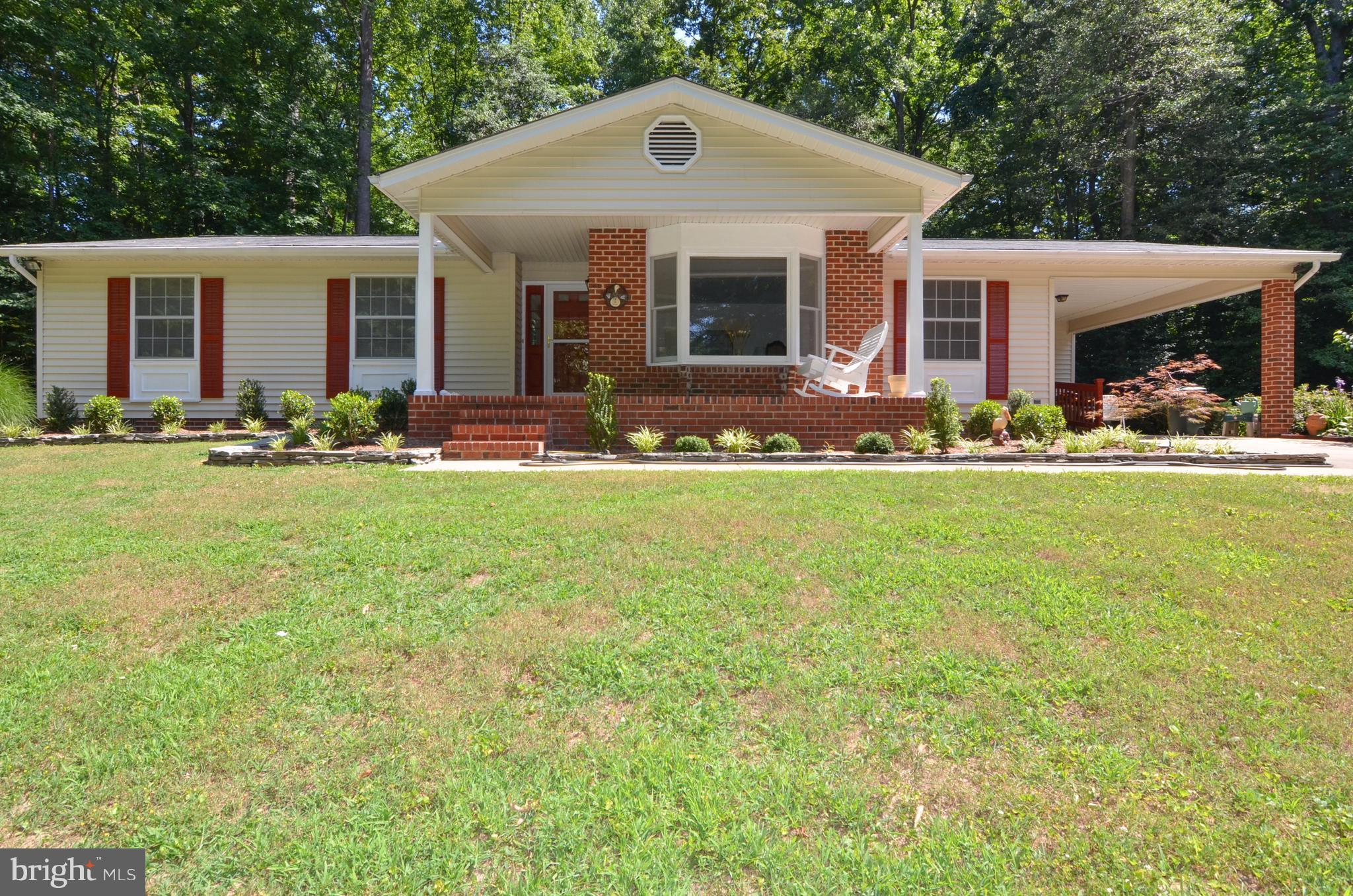 8488 Fletchers Chapel Road King George, VA 22485 - Photo 1 of 30 Exterior (Front)