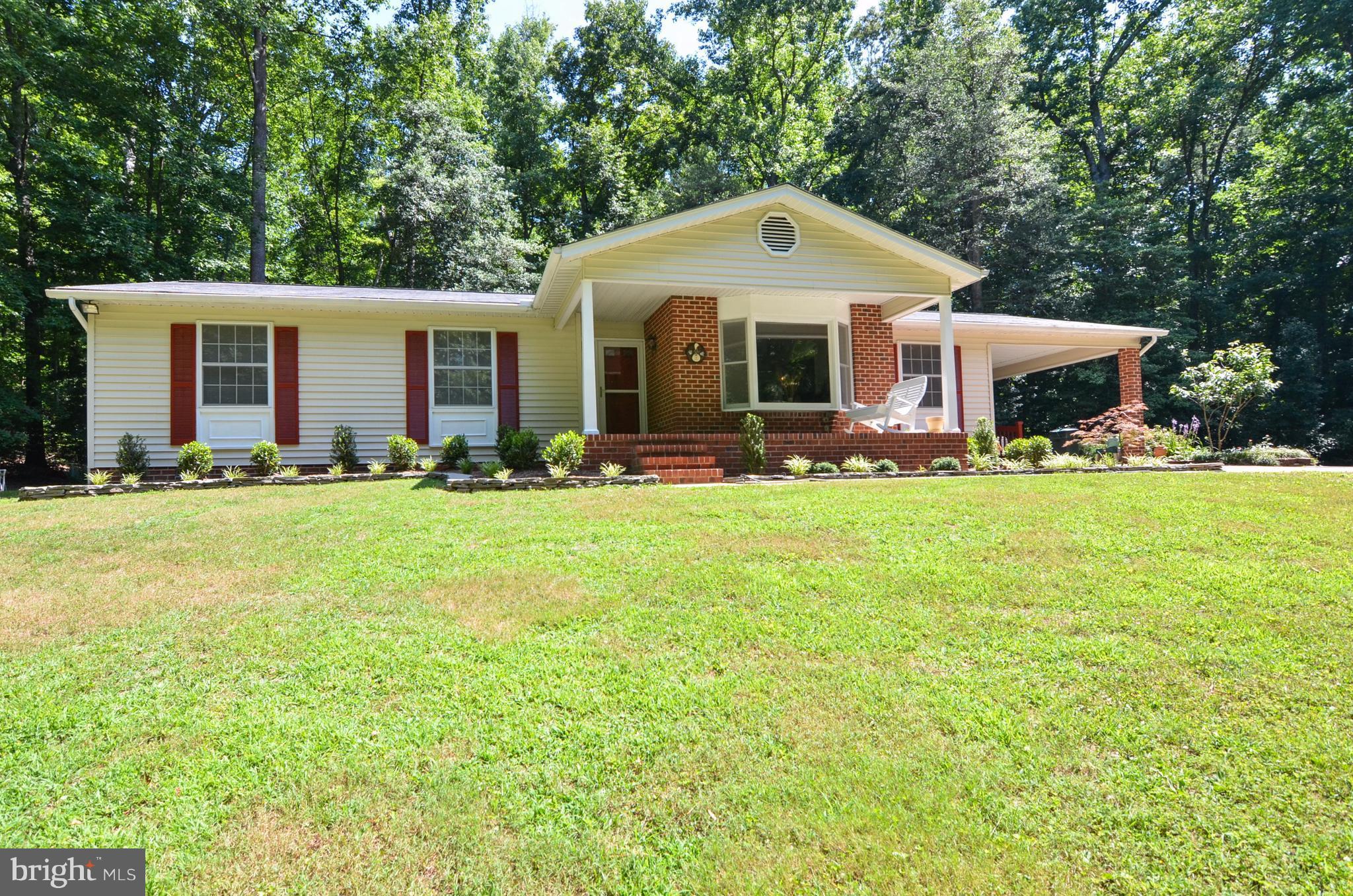 8488 Fletchers Chapel Road King George, VA 22485 - Photo 2 of 30 Exterior (Front)