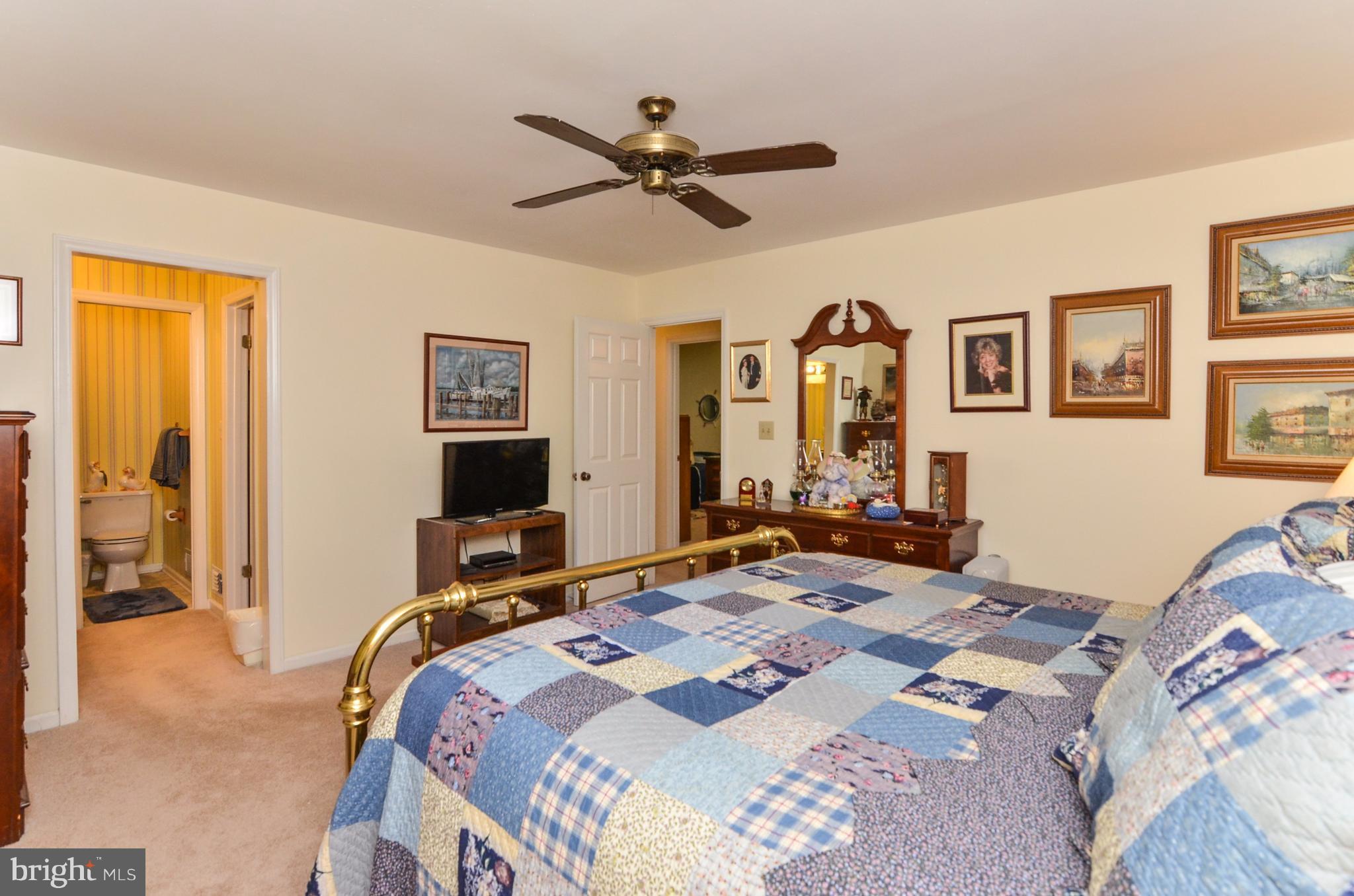 8488 Fletchers Chapel Road King George, VA 22485 - Photo 16 of 30 Master Bedroom