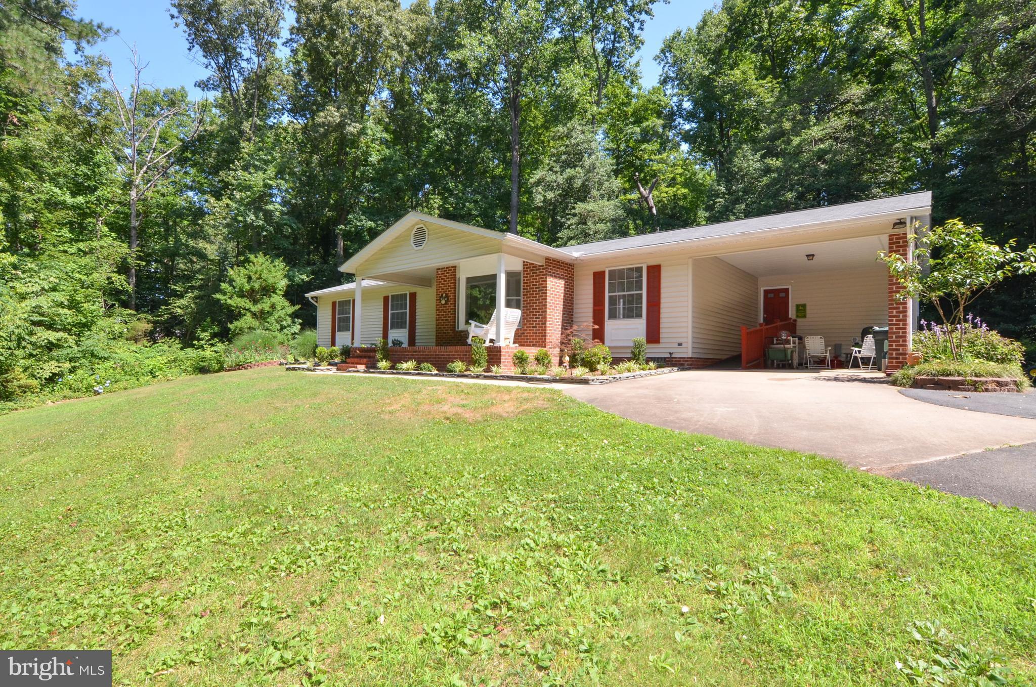 8488 Fletchers Chapel Road King George, VA 22485 - Photo 3 of 30 Exterior (Front)