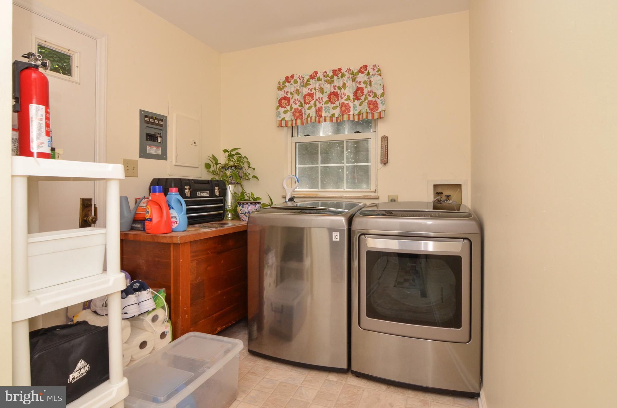 8488 Fletchers Chapel Road King George, VA 22485 - Photo 23 of 30 Laundry Room
