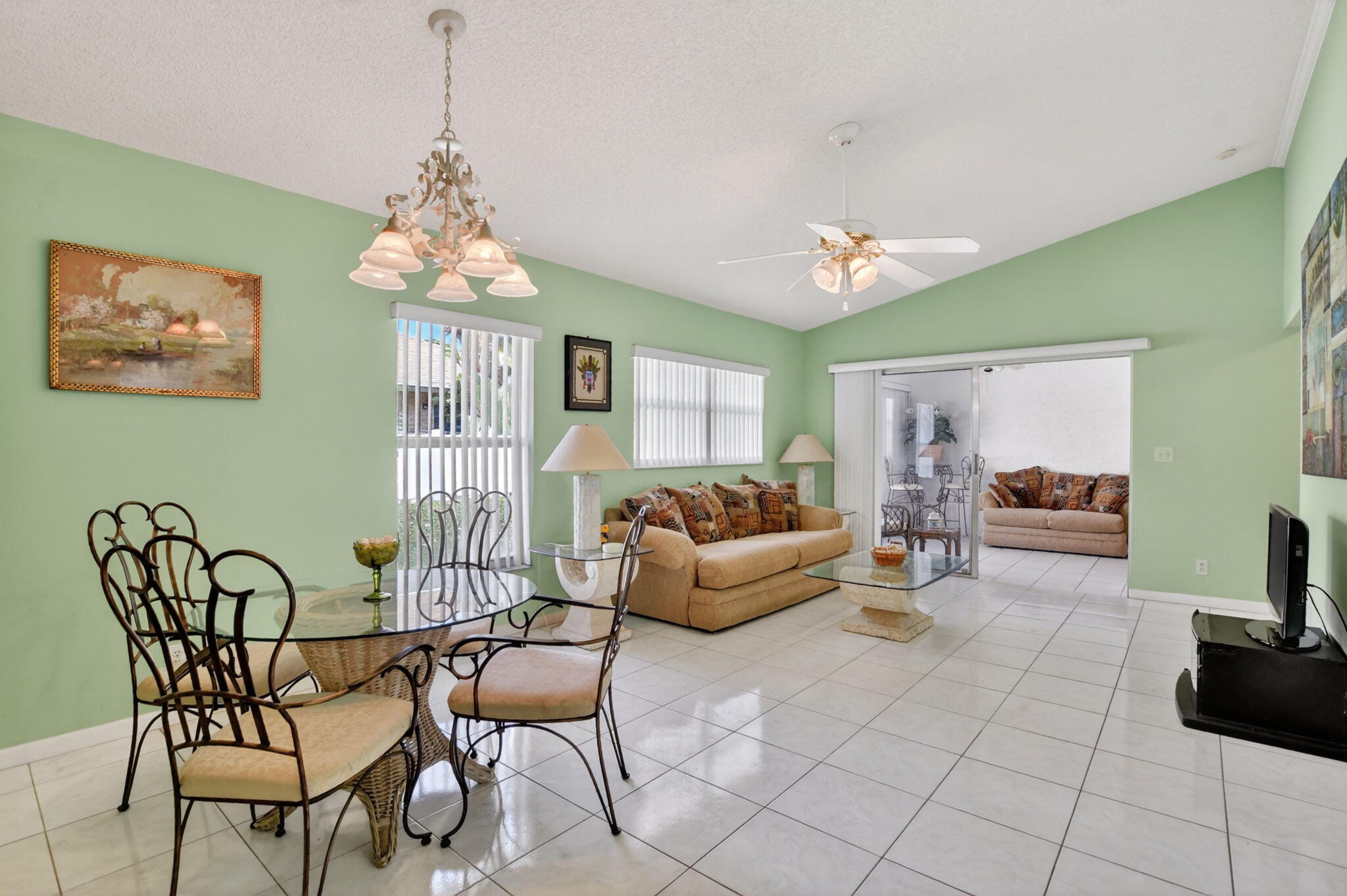 8159 Summerbreeze Lane Boca Raton, FL 33496 - Photo 9 of 79 Dining Room - Living Room