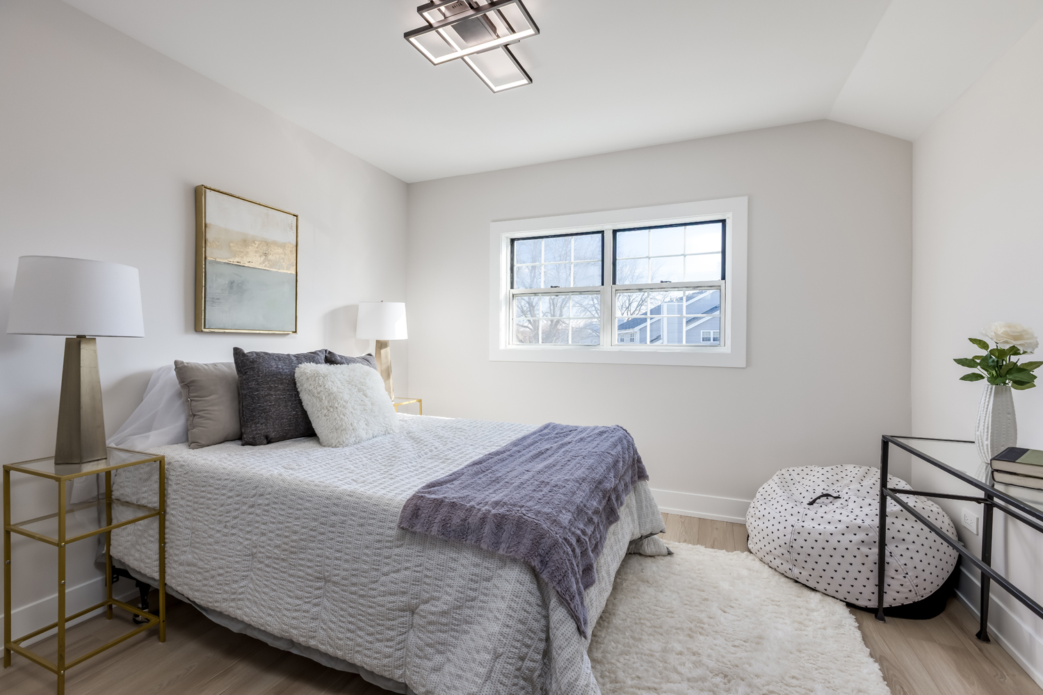 7114 Olde Gatehouse Road Tinley Park, IL 60477 - Photo 14 of 21 a bedroom with furniture and a window