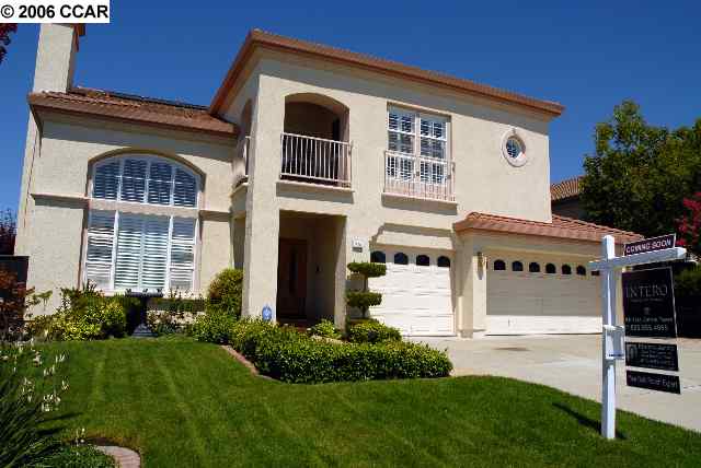 304 Ginger Court San Ramon, CA 94582 - Photo 1 of 1 a front view of a house with a yard