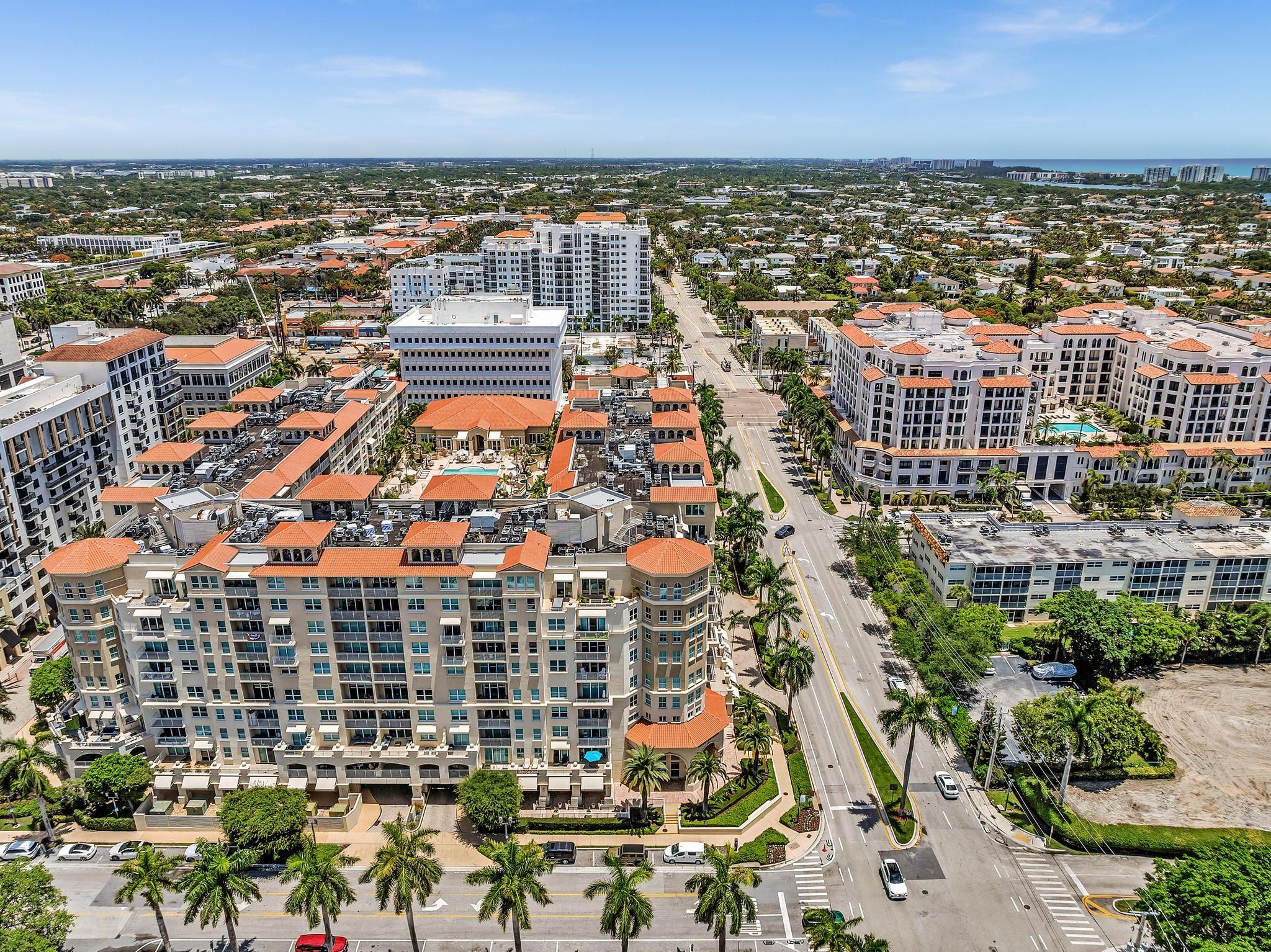 99 Southeast Mizner Boulevard, Unit 637 Boca Raton, FL 33432 - Photo 50 of 58 DJI_20260706124640_0393_D_FPP