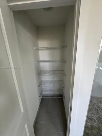 a view of walk in closet
