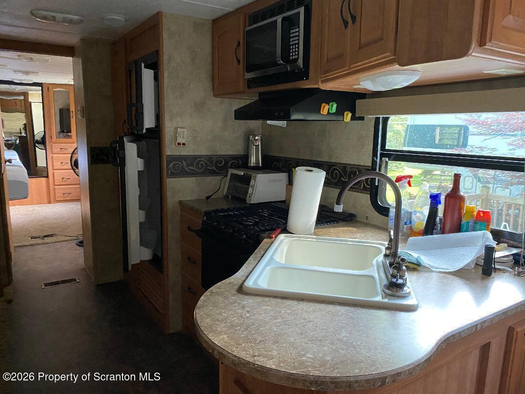 68 Black Diamond Beach Road Tunkhannock, PA 18657 - Photo 9 of 14 Camper 2 kitchen