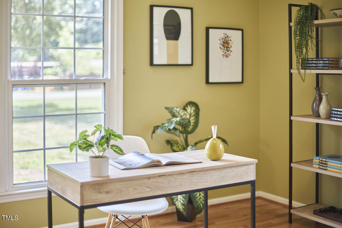 1502 Cassandra Drive Durham, NC 27712 - Photo 33 of 52 a view of a workspace with furniture