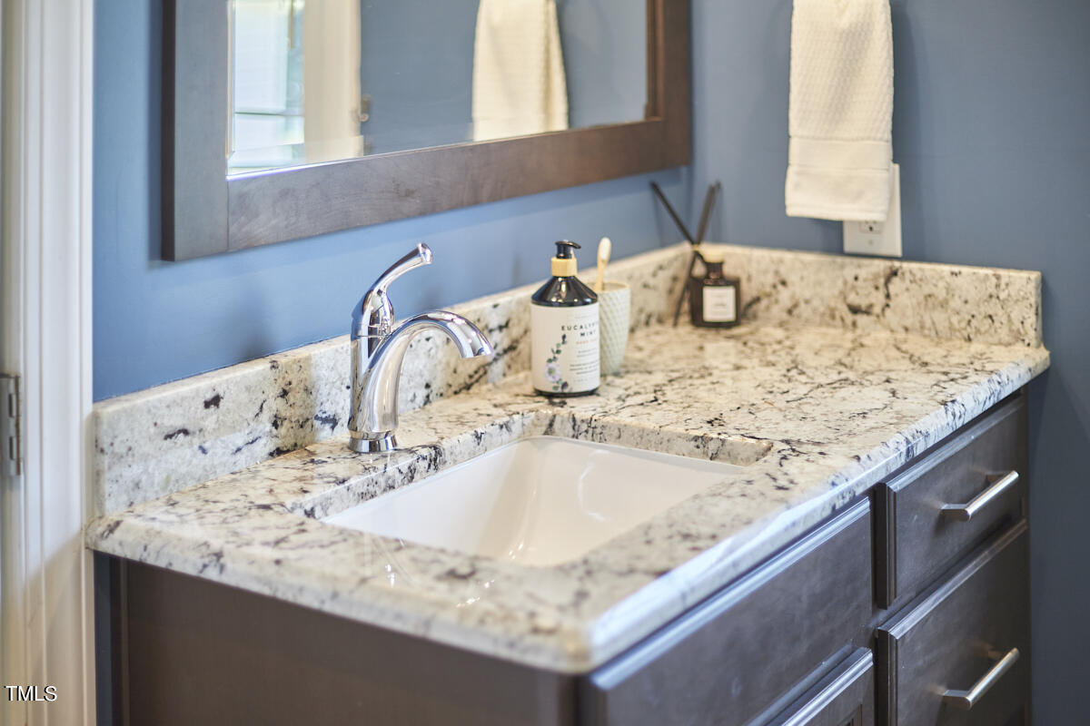 1502 Cassandra Drive Durham, NC 27712 - Photo 42 of 52 a close view of sink and tap