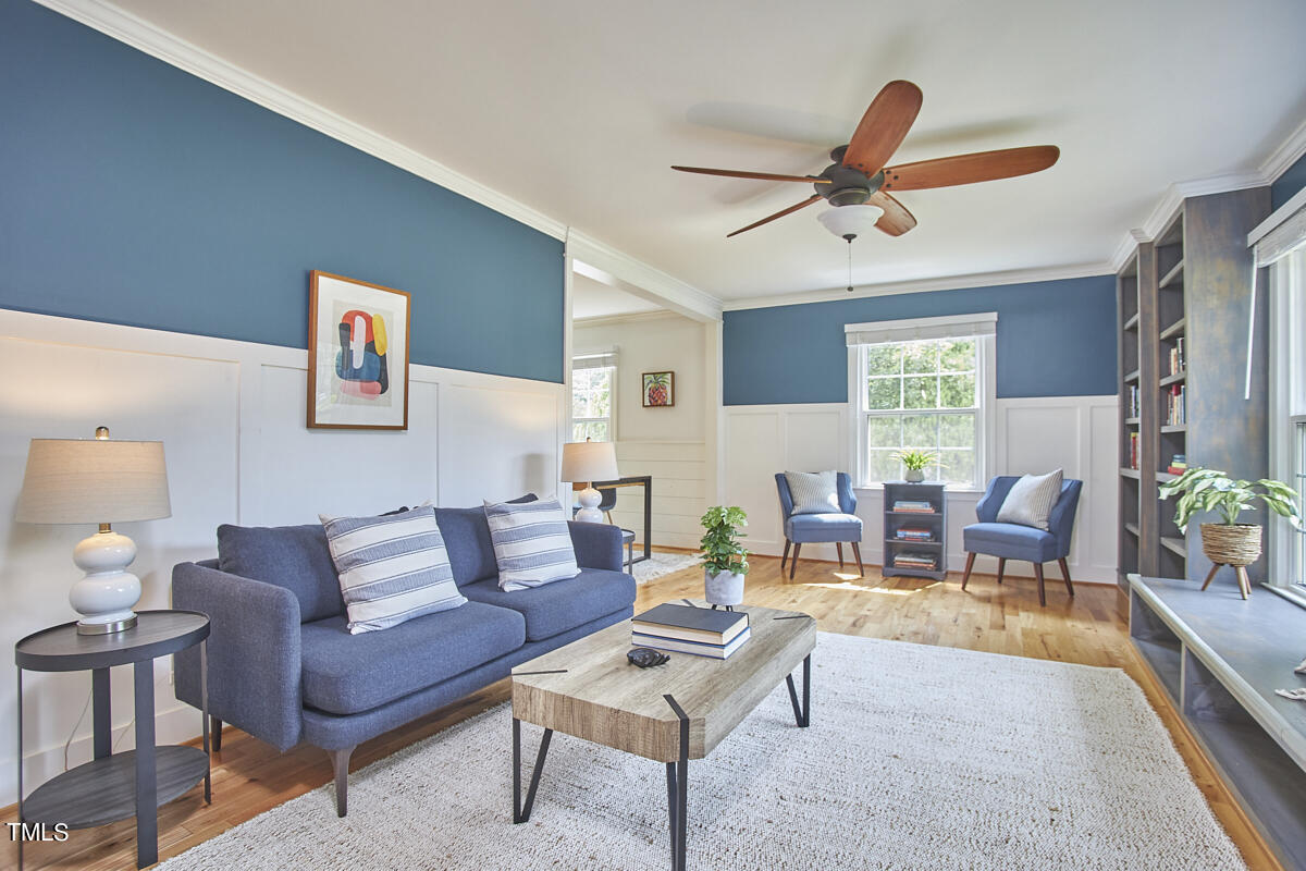 1502 Cassandra Drive Durham, NC 27712 - Photo 9 of 52 a living room with furniture