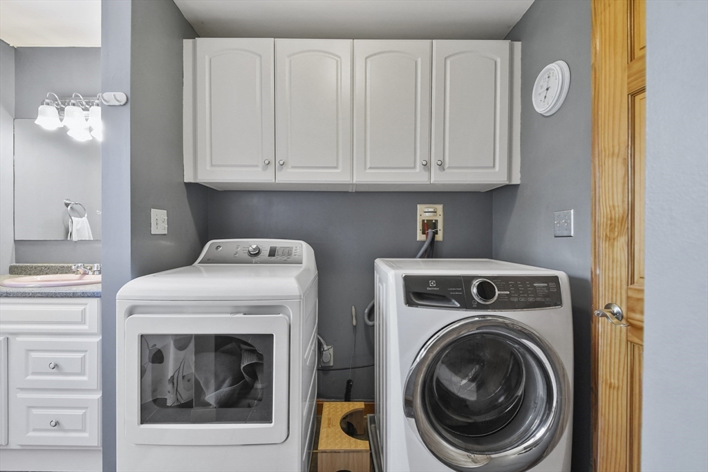 325 Mendall Road Acushnet, MA 02743 - Photo 23 of 42 a utility room with dryer and washer