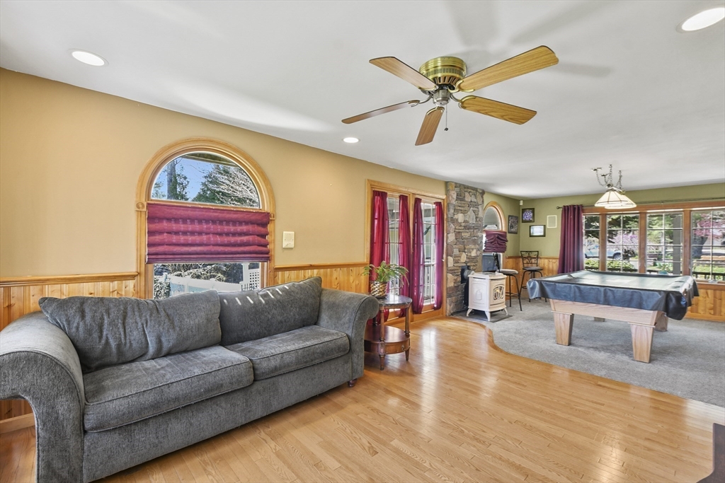 325 Mendall Road Acushnet, MA 02743 - Photo 10 of 42 a living room with furniture and wooden floor
