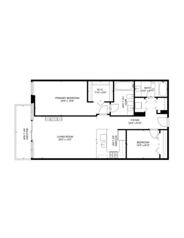 $3,800 | 525 West Superior Street, Unit 322, Chicago, IL 60654