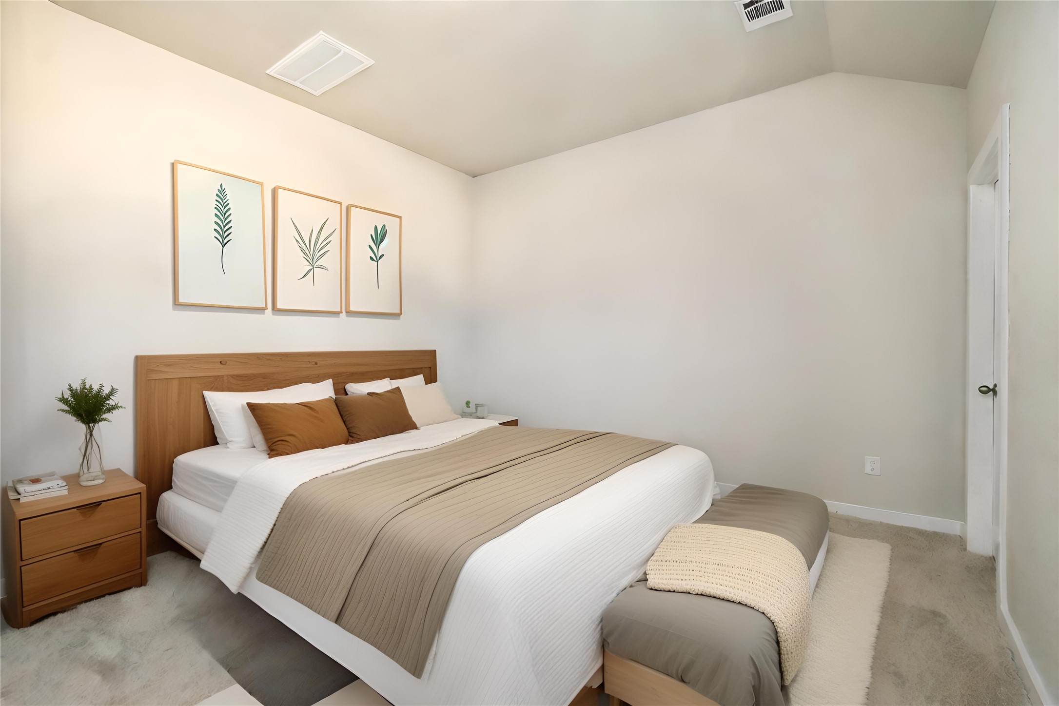 15115 Statice Trail Houston, TX 77044 - Photo 17 of 25 *Virtually Staged* Primary Bedroom. Sample photo of completed home with similar floor plan. Actual colors and selections may vary.