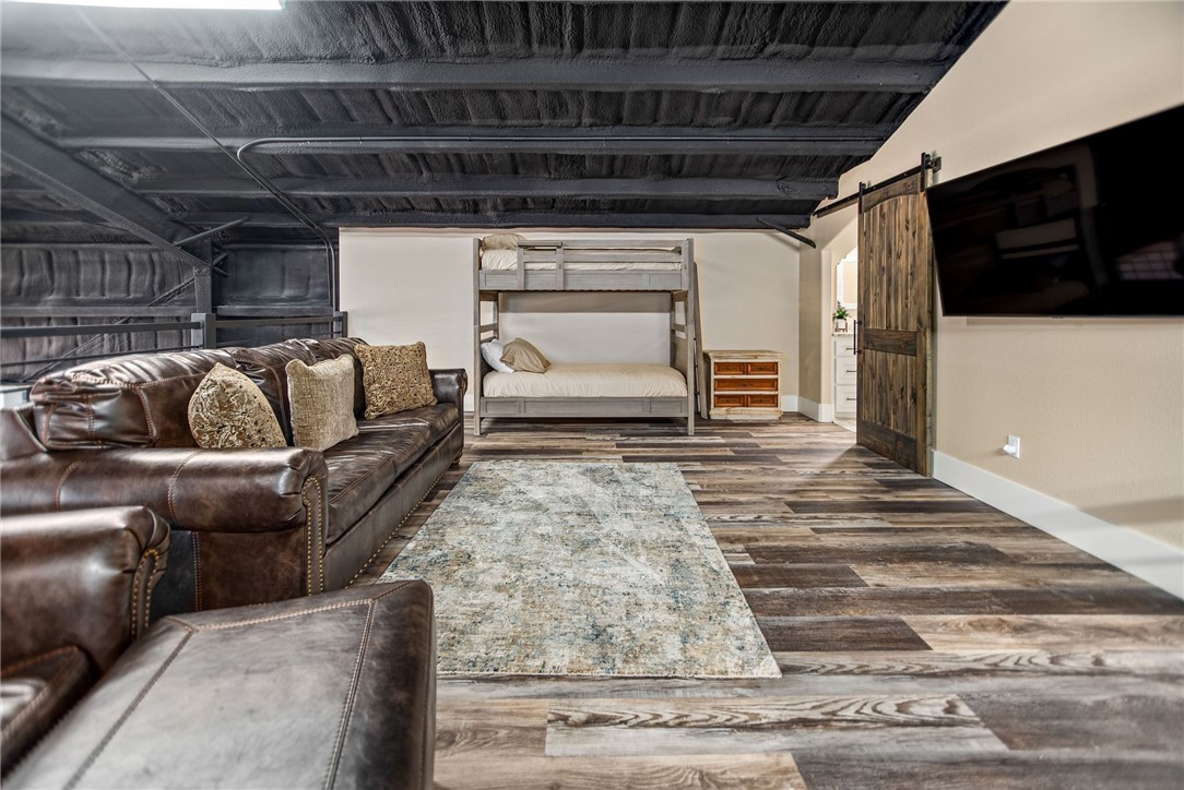 82 Cir Hook Port O'Connor, TX 77982 - Photo 25 of 32 Second Living Area/Loft with Bathroom